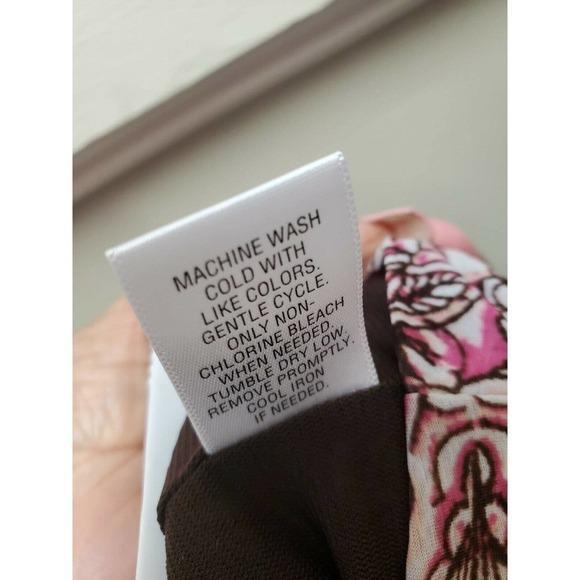 Croft&Barrow Women's Multicolor Top Dress 3X - Picture 11 of 12